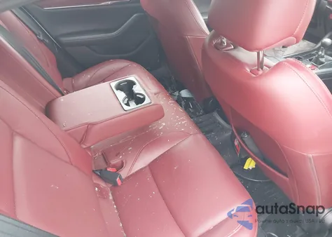 2022 Mazda Mazda3 Premium from USA, damaged, VIN JM1BPAML1N1517727